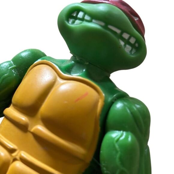 Teenage Mutant Ninja Turtles Raphael 1988 Vintage Action Figure - Picture 4 of 8